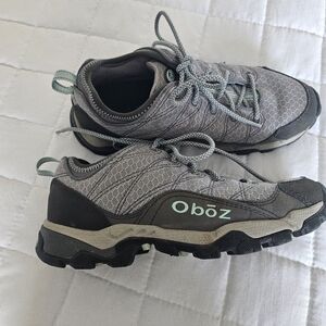 Oboz Casual Gray Sneakers
